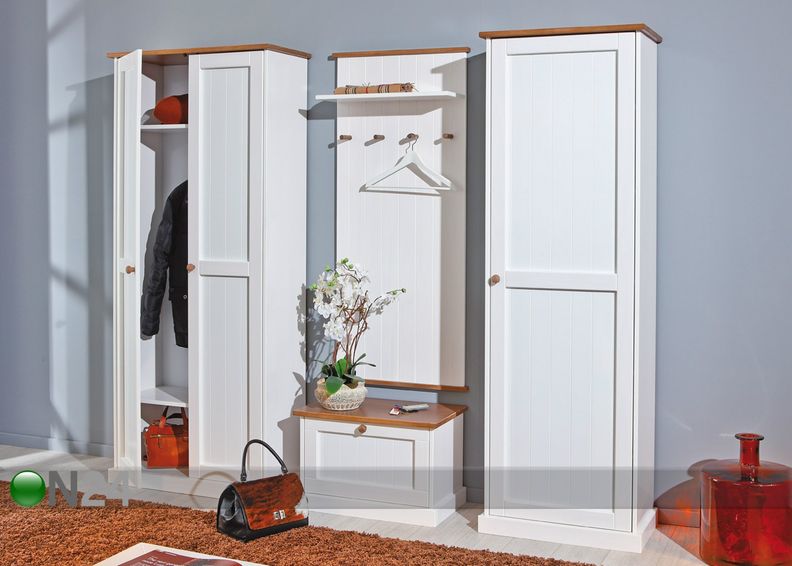 Riidekapp Westerland suurendatud