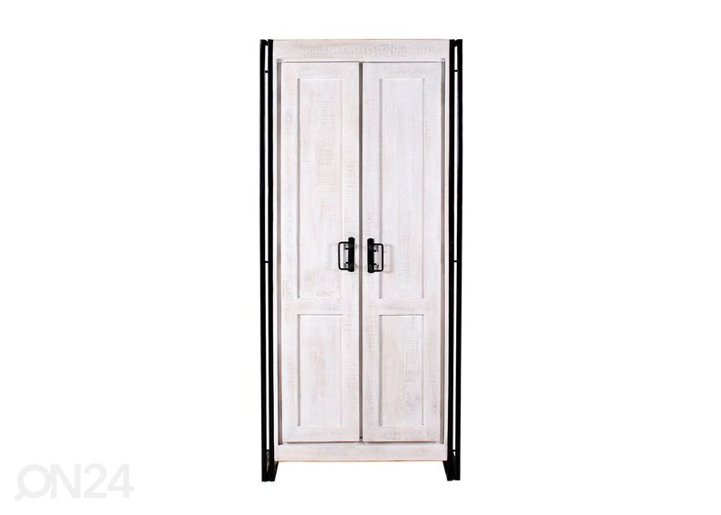 Riidekapp White Panama suurendatud