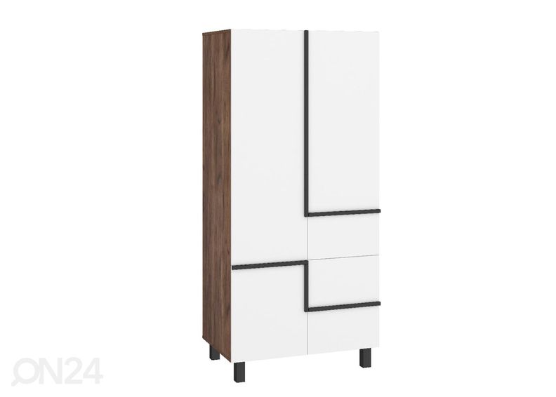 Riidekapp Youghal 90 cm suurendatud