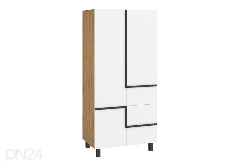 Riidekapp Youghal 90 cm suurendatud