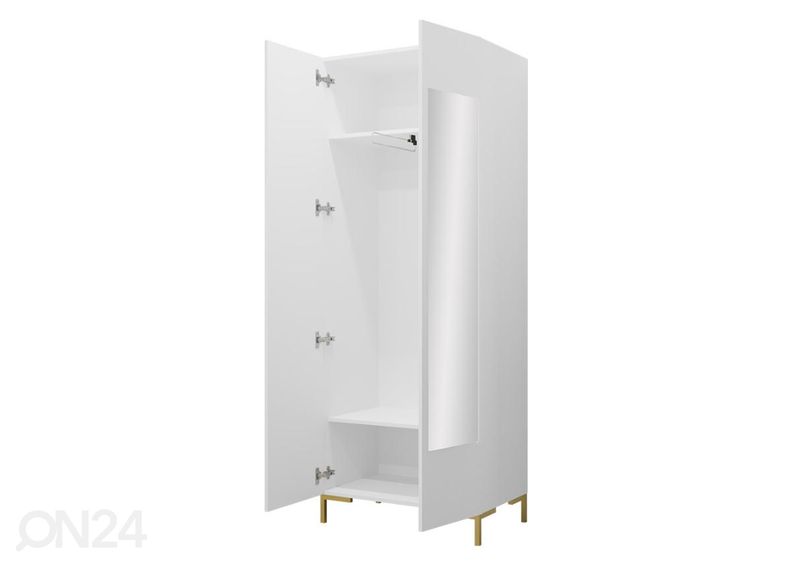 Riidekapp Zilion 74 cm suurendatud