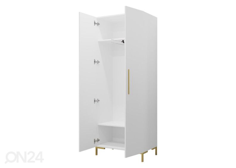 Riidekapp Zilion 74 cm suurendatud