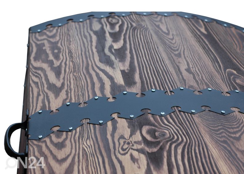 Riidekirst täispuidust suurendatud