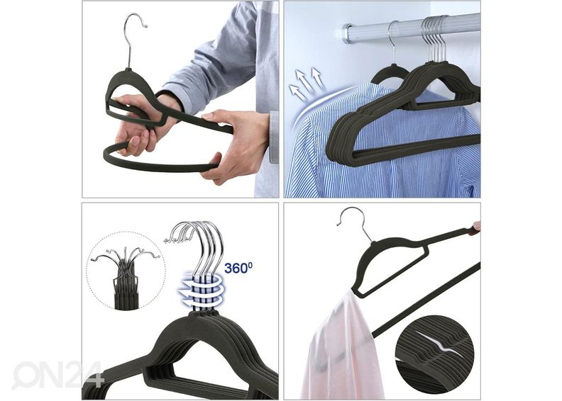 Riidepuude komplekt 50tk suurendatud