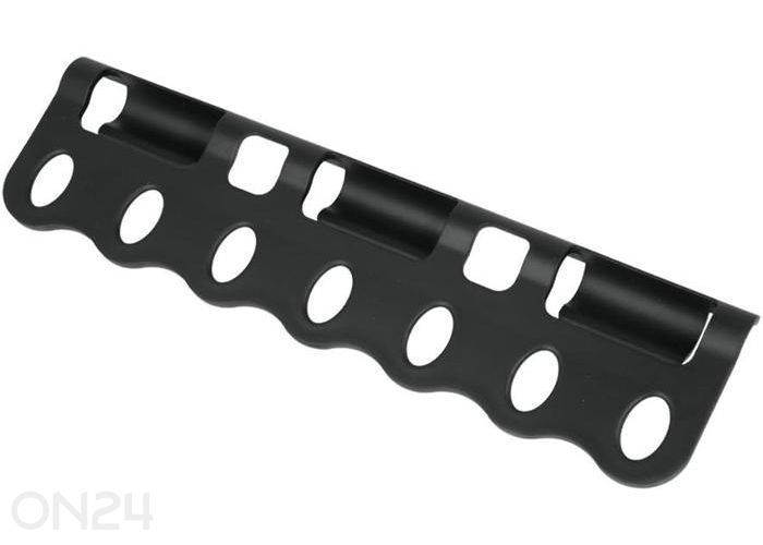 Riidepuuhoidja pesurestile horisontaalne 2 tk, 24x6x2 cm suurendatud