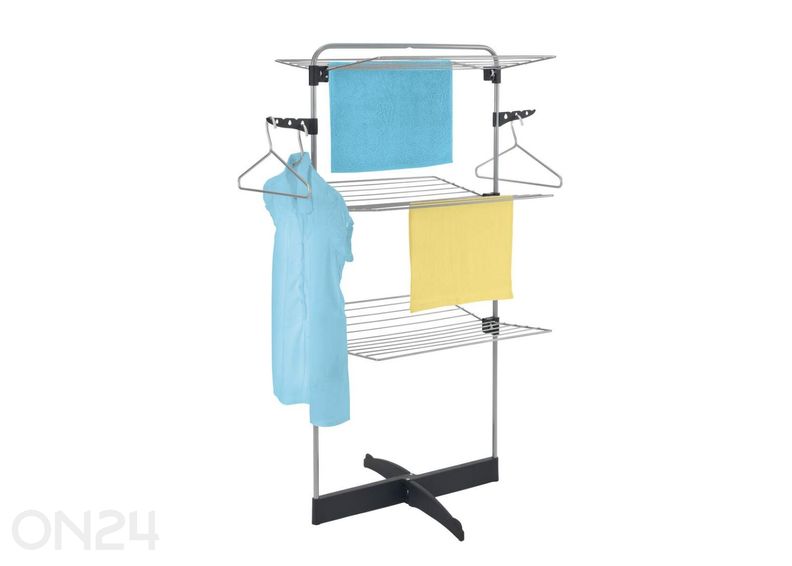 Riidepuuhoidja pesurestile vertikaalne 2 tk, 14x0,4x2 cm suurendatud