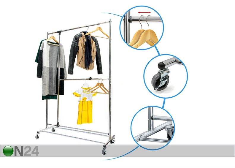 Riidestange Tatkraft Marvel suurendatud