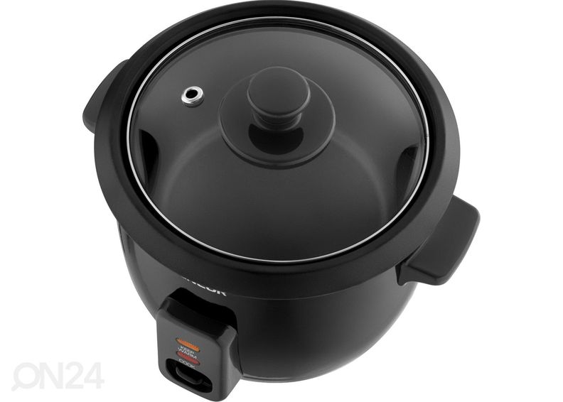 Riisikeetja+aurutaja Sencor SRM0601BK suurendatud