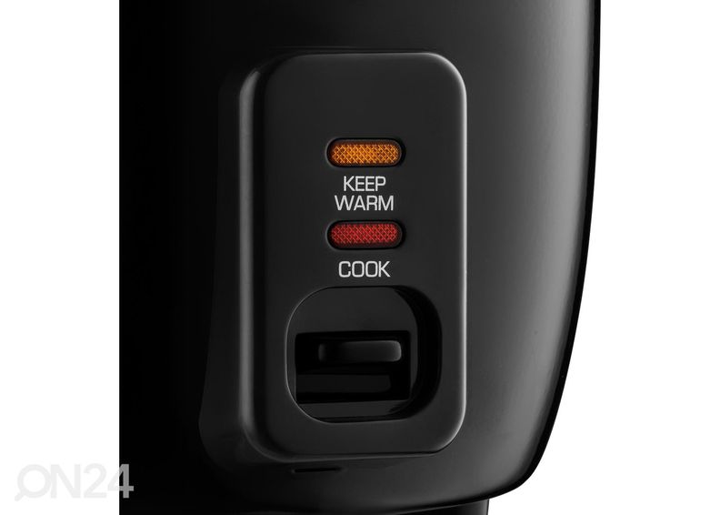 Riisikeetja+aurutaja Sencor SRM0601BK suurendatud