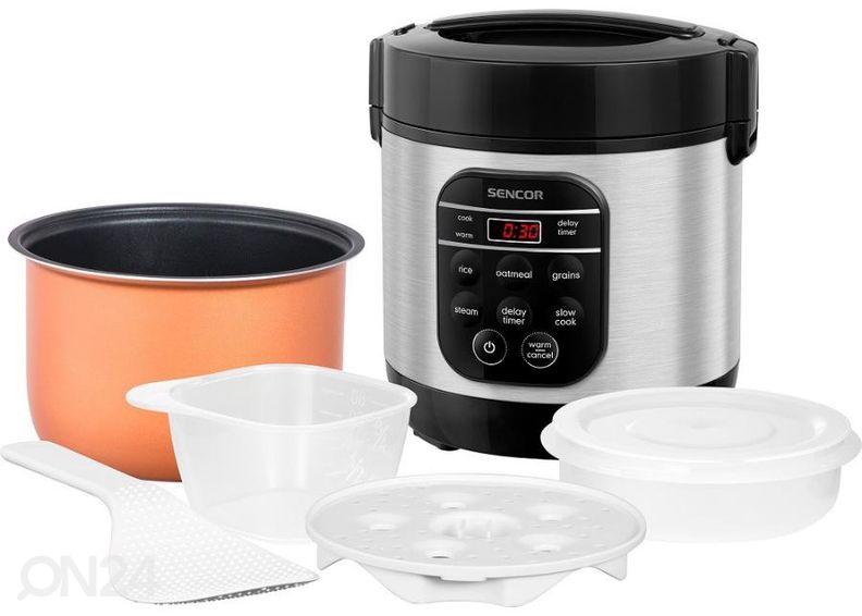 Riisikeetja Sencor SRM0650SS suurendatud