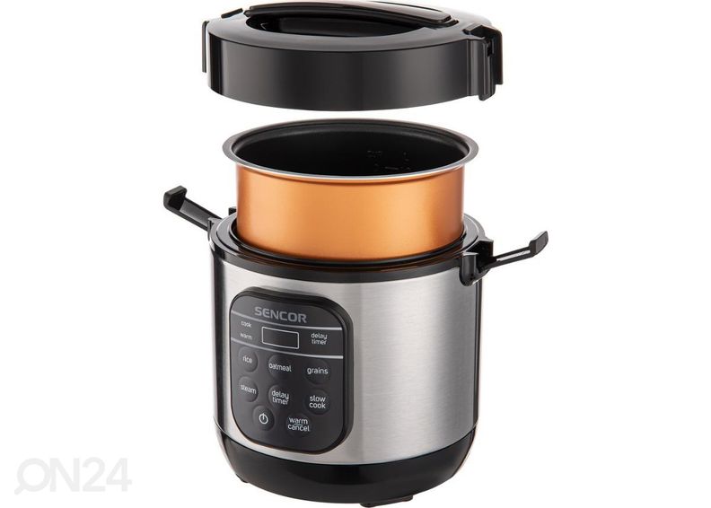 Riisikeetja Sencor SRM0650SS suurendatud