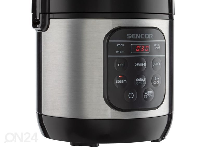 Riisikeetja Sencor SRM0650SS suurendatud