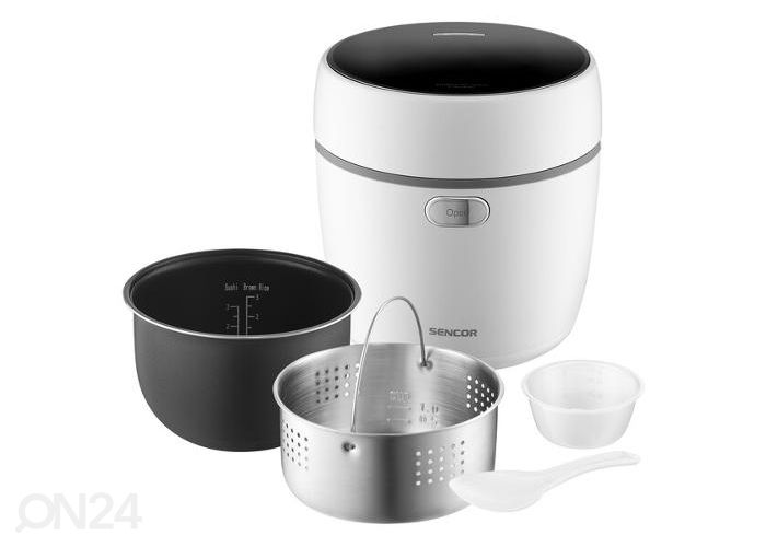 Riisikeetja Sencor SRM0670WH, valge suurendatud
