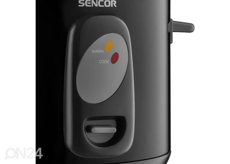 Riisikeetja Sencor SRM1001BK suurendatud