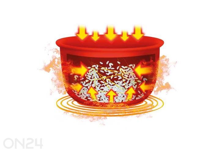 Riisikeetja Sencor SRM1891RD suurendatud