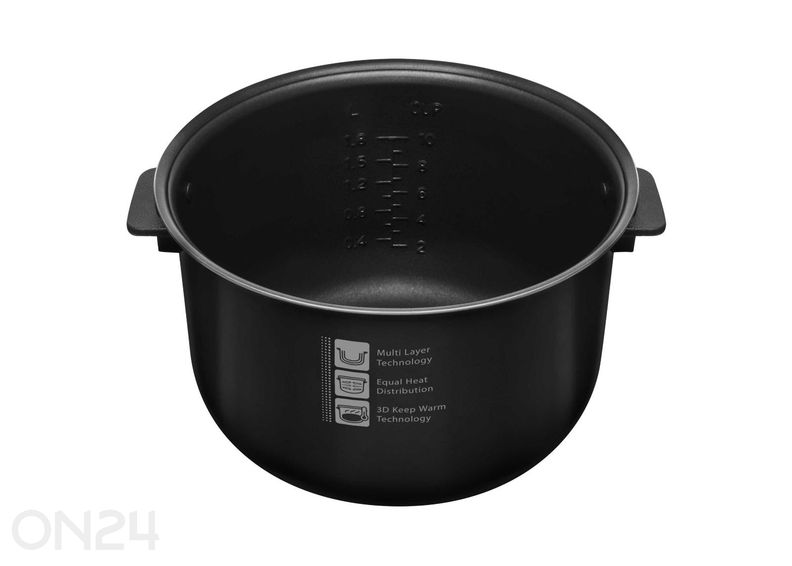 Riisikeetja Sencor SRM1891RD suurendatud