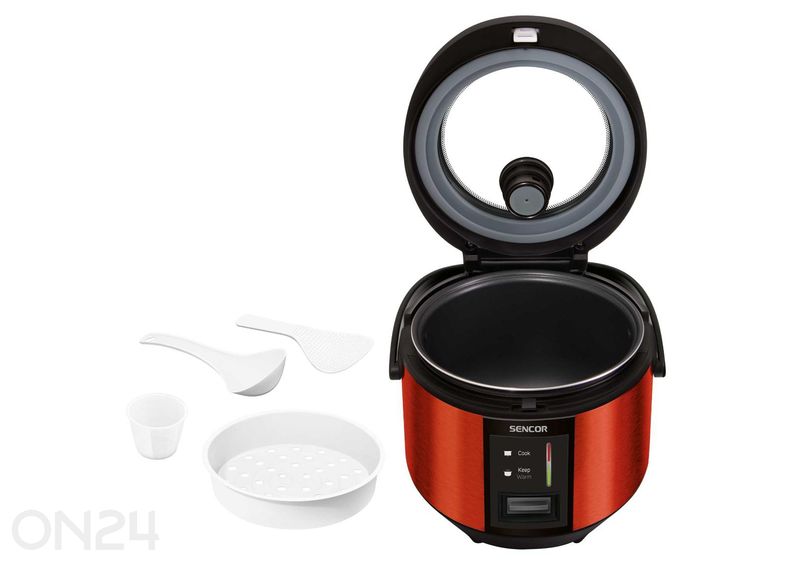 Riisikeetja Sencor SRM1891RD suurendatud