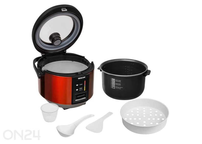 Riisikeetja Sencor SRM1891RD suurendatud