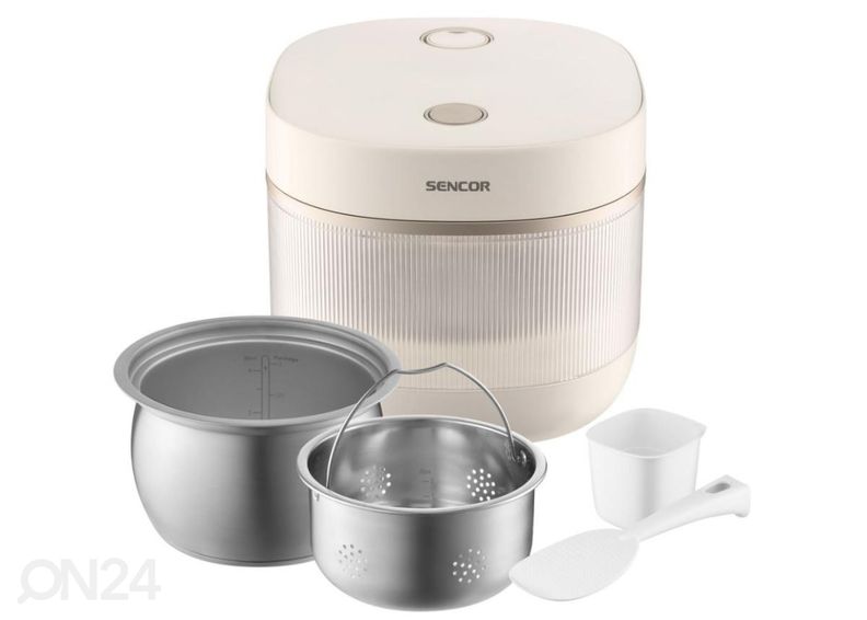 Riisikeetja Sencor SRM2000WH suurendatud