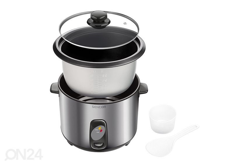 Riisikeetja Sencor SRM2800SS suurendatud