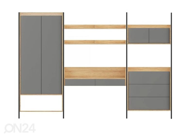Riiul 110 cm suurendatud