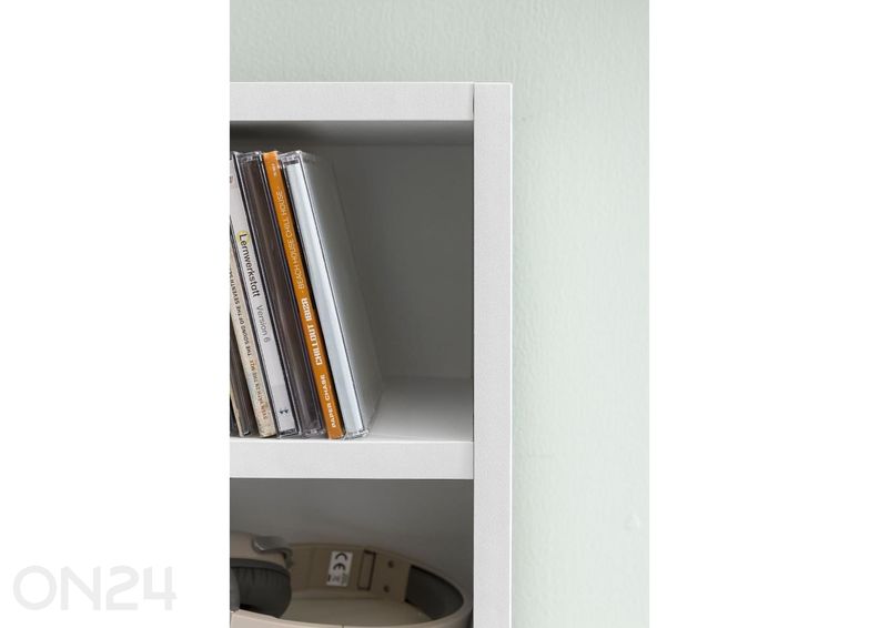 Riiul 20x91 cm, valge suurendatud