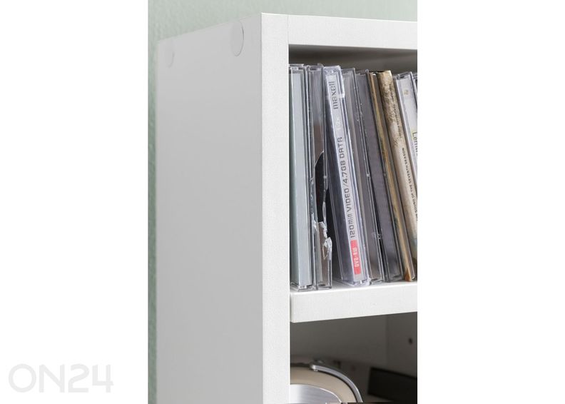 Riiul 20x91 cm, valge suurendatud