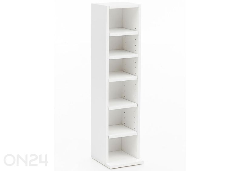 Riiul 20x91 cm, valge suurendatud