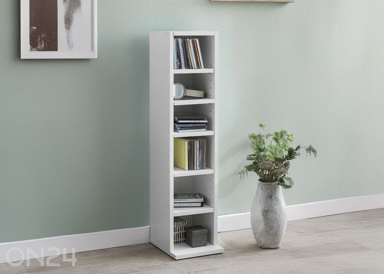 Riiul 20x91 cm, valge suurendatud