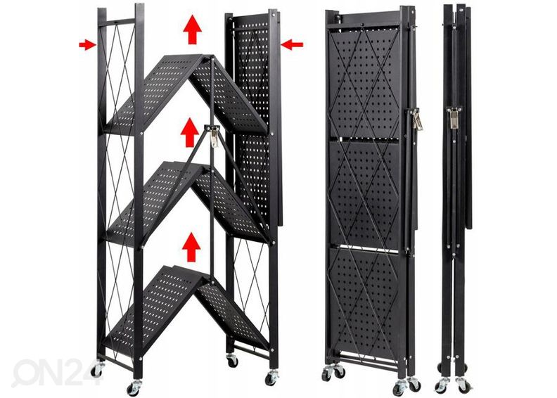 Riiul 72 cm suurendatud