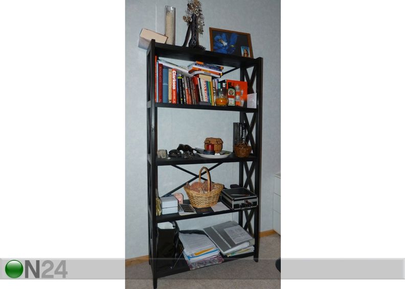 Riiul Alexandra 160,5 cm suurendatud