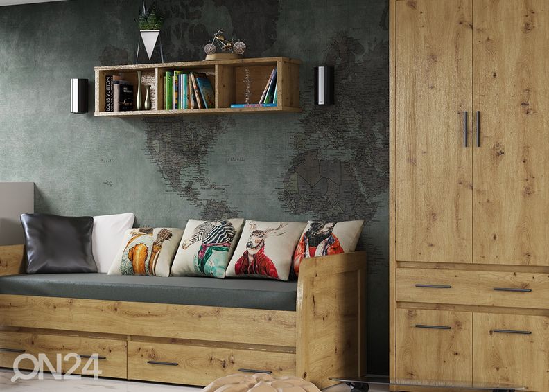 Riiul Ayson 125,4 cm suurendatud