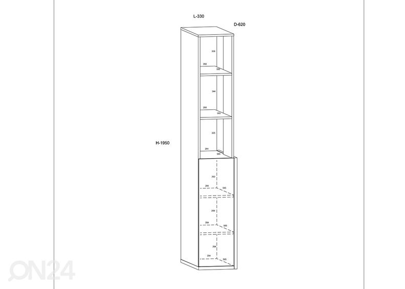 Riiul Blarney suurendatud