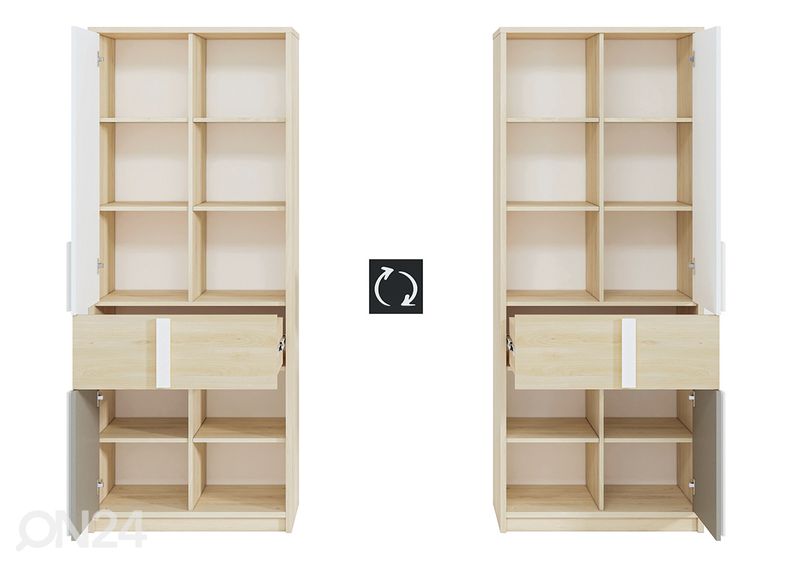 Riiul Carlo 80 suurendatud