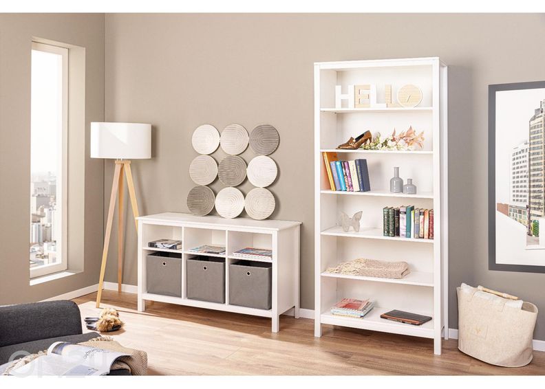 Riiul Chilly Home 122 cm suurendatud