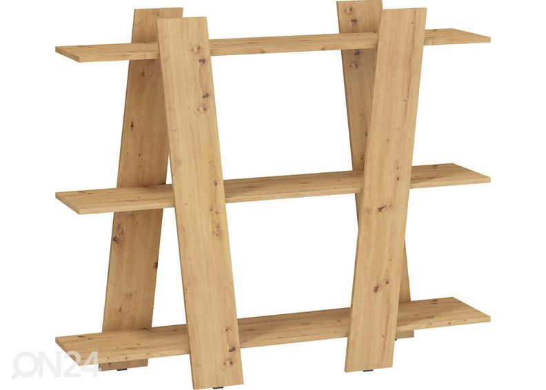 Riiul Clonakilty 130 cm suurendatud