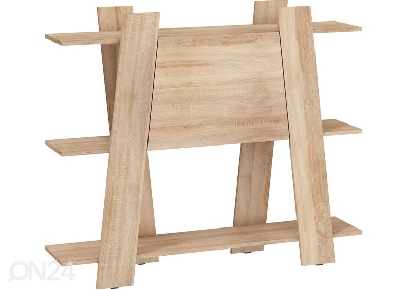 Riiul Clonakilty 130 cm suurendatud