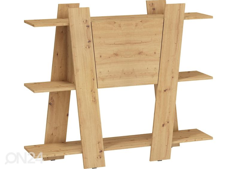 Riiul Clonakilty 130 cm suurendatud