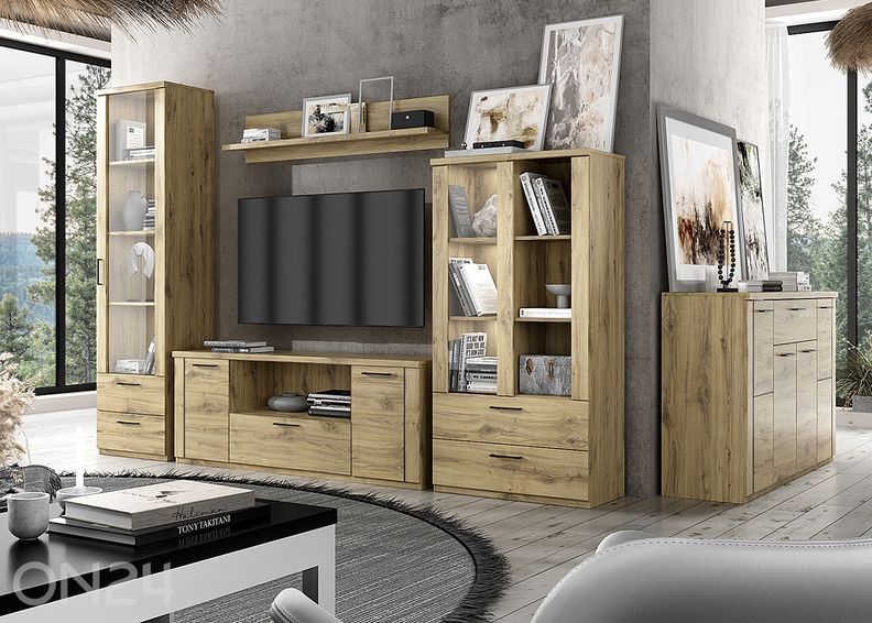 Riiul Doorset 135 cm suurendatud