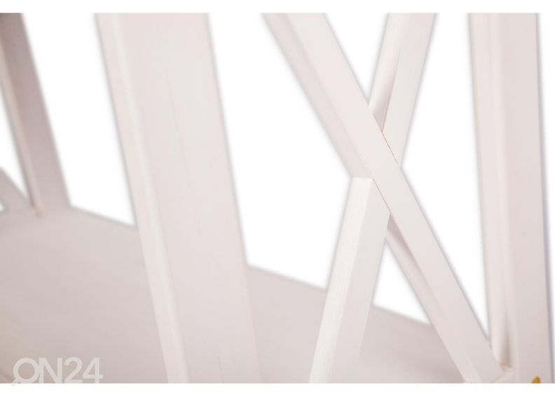 Riiul Felix 5, valge suurendatud