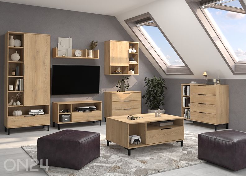 Riiul Fresh 100 cm suurendatud