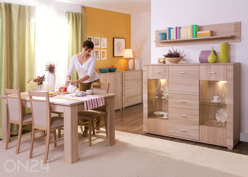 Riiul Gress 90 cm suurendatud