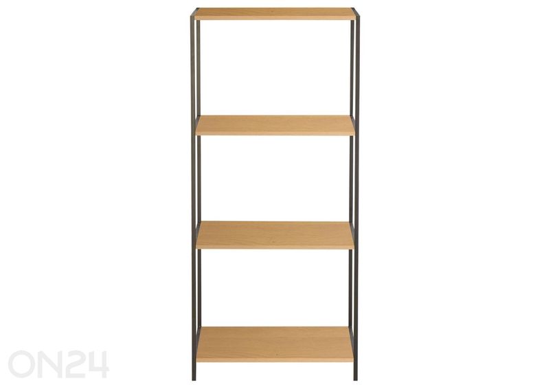 Riiul Harper 50x30xH110,5 cm, saar/must suurendatud