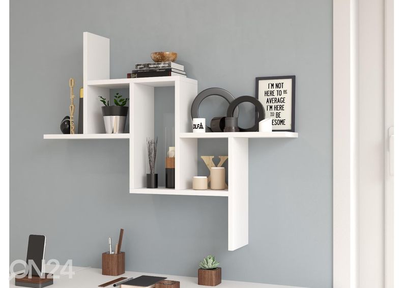 Riiul Havre 85 cm suurendatud