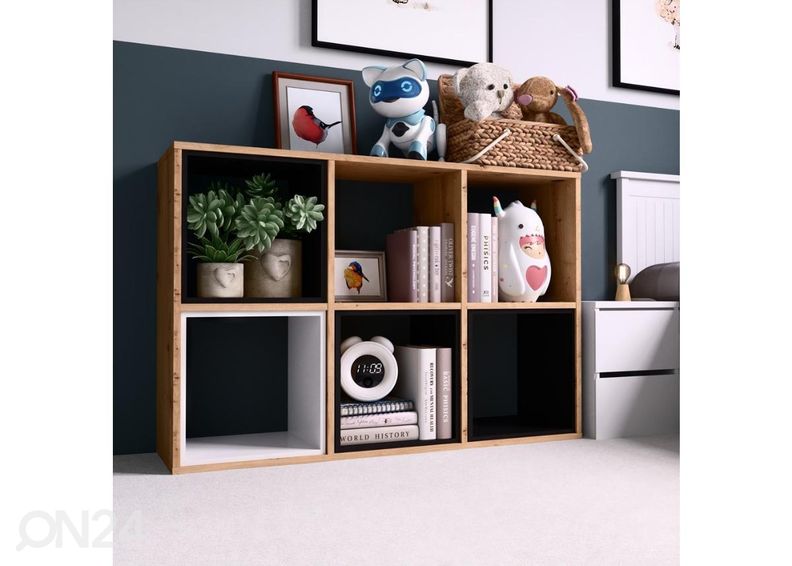 Riiul Kalmar 2x3 suurendatud