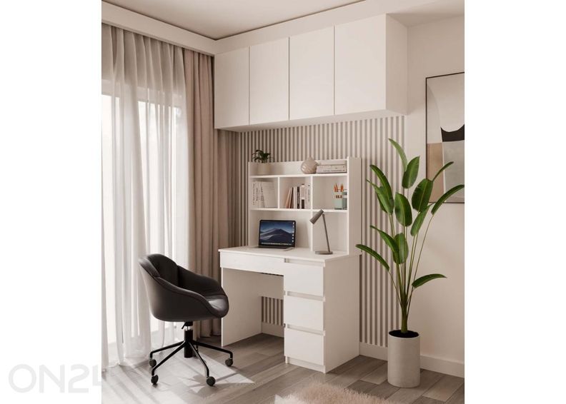 Riiul kirjutuslauale 100 cm suurendatud