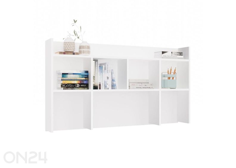 Riiul kirjutuslauale 130 cm suurendatud