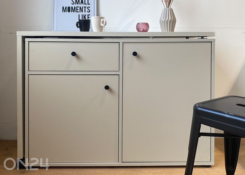 Riiul / kirjutuslaud Lovund suurendatud