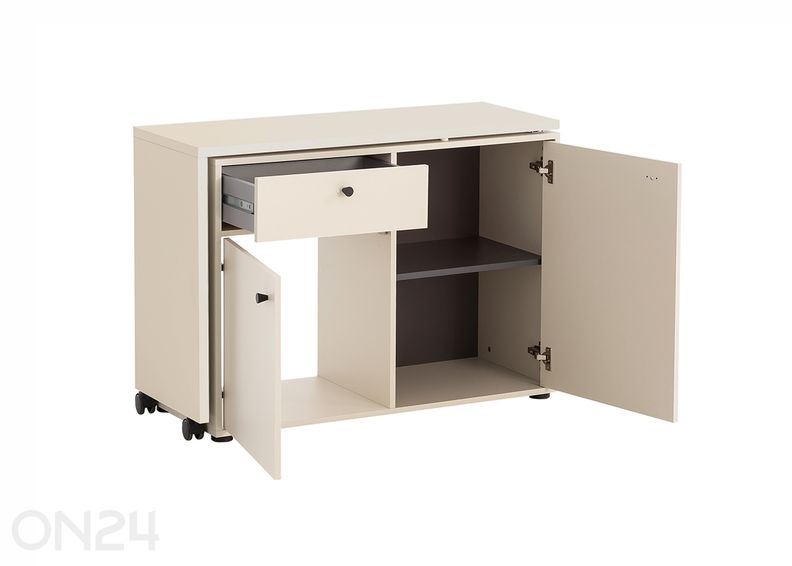 Riiul / kirjutuslaud Lovund suurendatud