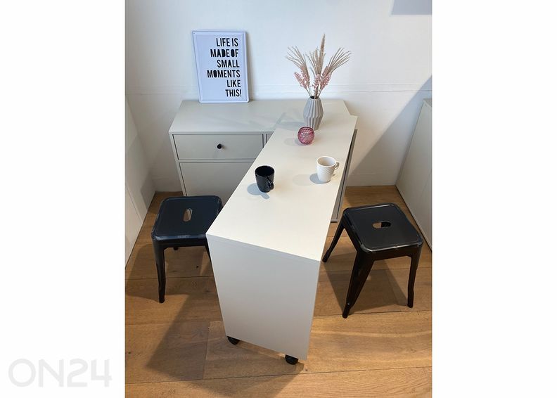 Riiul / kirjutuslaud Lovund suurendatud